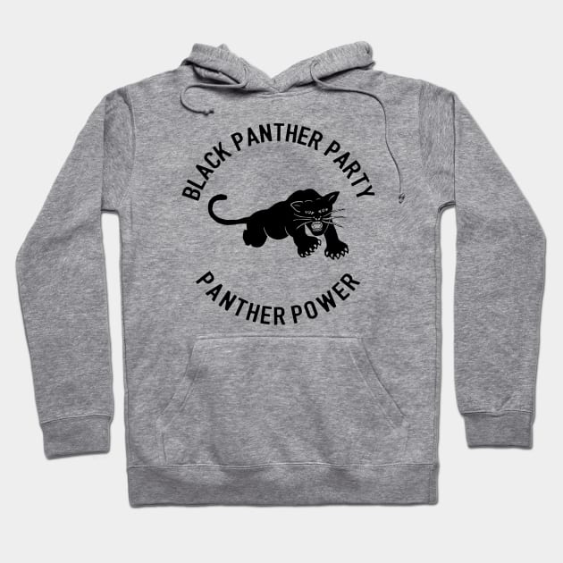 The Black Panther Party, Black History, Black Lives Matter, Civil Rights Hoodie by UrbanLifeApparel